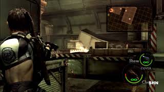 Resident Evil 5 Cry!