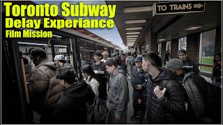 Toronto Subway TTC - Line 2 Out Of Service Delay !