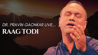 Raag Miya Ki Todi | Dr. Pravin Gaonkar Live At Sanjeevan Music Academy