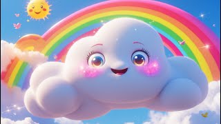 Puffy the Cloud’s Rainbow Adventure 🌈| A Magical Story About Friendship and Wonder