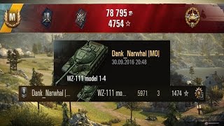 WZ 111-1-4 Ace Tanker!