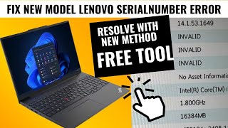 Don't Make This MISTAKE with Your Lenovo Serial Number in 2026