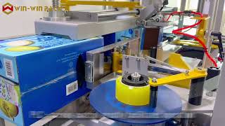 WIN-WIN PACK Horizontal Carton Erector WWP-840H30 / WWP-840H50 – Machine Overview #caseerector