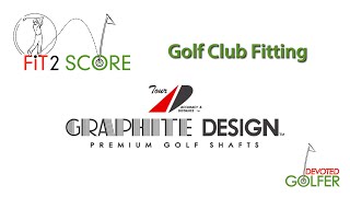 Golf Club Fitting with Graphite Design Golf Shafts