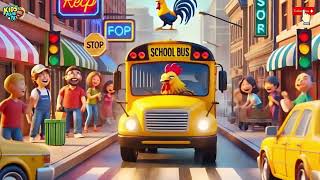 Wheels on the Birthday Bus 🥳More Wheels On The Bus Songs | New Song | Kids Pulse TV | Nursery Rhymes