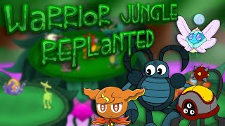 The Realm of Arcania || Warrior Jungle Replanted - Full Song (Ft. Lots of people)