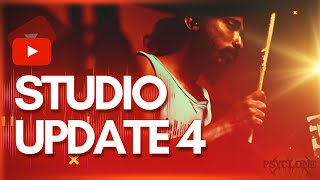 PSYCLONE | Studio Update 4 | Bangla Band | Behind The Scenes | Music |