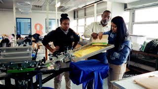 CTE Pathways | Print Education at Mergenthaler Vocational-Technical High School