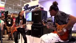 Summer NAMM Jam with Eric Gales & Doug Wimbish Part 2
