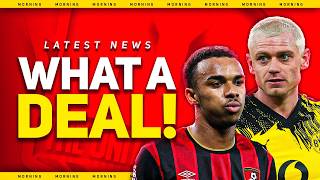 Perfect TRANSFER Swoop! Carrick to SPURS!? Latest! Man Utd News