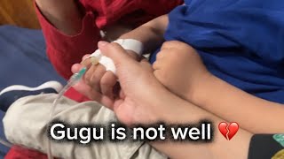 Gugu is Not Well 💔 | Hospital Drip & Road Fight | #dailyvlogging