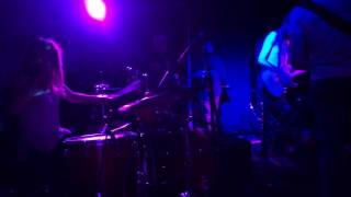 Girls pissing on girls pissing playing Neck of the Woods, Auckland on 2 September 2016