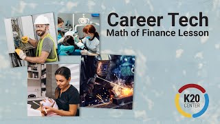 Career Tech - Math of Finance Lesson