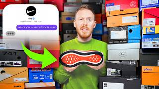 I Bought The MOST COMFORTABLE Sneaker From EVERY Brand!