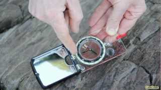 GEOCOAST - Using Geological Compass: Measuring Strike, Dip & Dip Direction