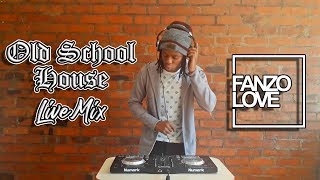SA House Mix (17 June 2019) | Old School Live Mix