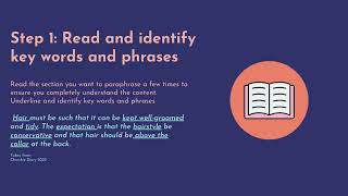 Ethical Use of AI Lesson 4: When to use Quotations or Paraphrases