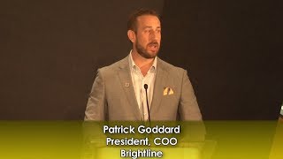 Miami Welcomes Brightline: President/COO Patrick Goddard