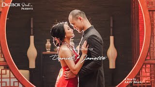 The Engagement Of Daniel & Janette