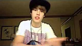 Justin Bieber saying thank you (With Ryan Butler and Chaz Somers)