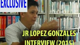 JR Lopez Gonzales Interview by Iguoi Films [2015]