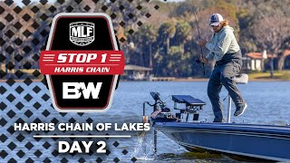 Tackle Warehouse Pro Circuit | Stop 1 - Harris Chain of Lakes | Day 2 Highlights