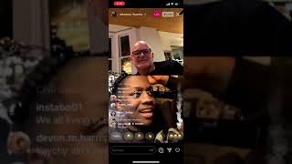 Lil yachty and mike novo on IG live dropping knowledge on investing