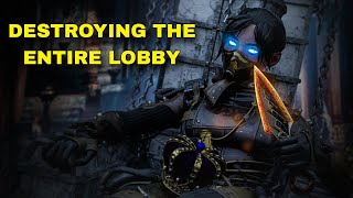 DESTROYING THE ENTIRE LOBBY