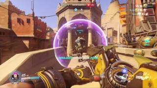 Overwatch - Competitive Mercy Zarrya