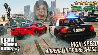 GTA 5 - BEST CAR + POLICE CHASE