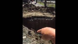 Falls church change of work.