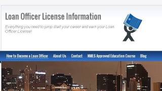 About The License Needed To Be A Loan Officer