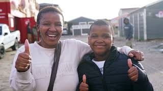 The Clothing Bank is helping unemployed South African women to run small businesses