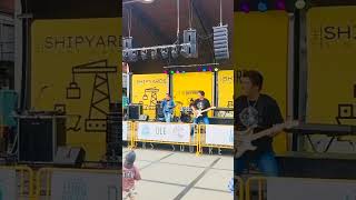 Lights Vancouver at the Shipyards Got Talent Competition 