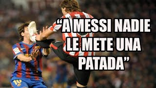 "A LEO MESSI NADIE LE METE UNA PATADA" | La mayor confesión de uno de sus rivales