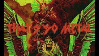 That's So Metal!! a heavy metal themed comics list