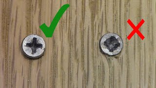 How to use a screwdriver