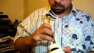 Otamatone: Brahms Hungarian dance 1