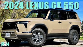 Ultimate Off-Road Reliability | 2024 Lexus GX 550 Overtrail+ Review