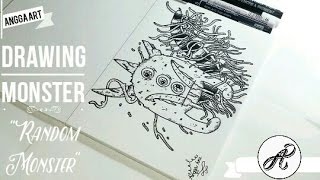 Drawing Monster:  "Random Monster"