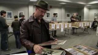 DJ Ras J at the Southern Folklife Record Sale (UNC)