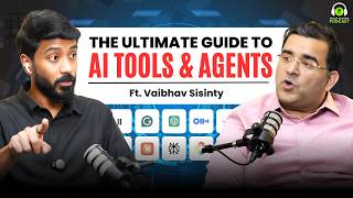AI Will Replace Your Job| How to Build Passive Income using AI Ft. @VaibhavSisinty | SK Podcast EP02