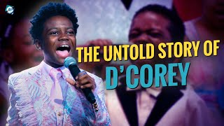Who is D’Corey Johnson from America’s Got Talent?