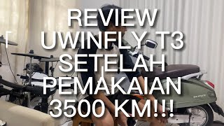 UWINFLY T3 REVIEW AFTER 3500 KM!