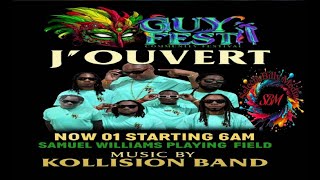 Kollision Band Live @ Guy Fest J'ouvert 2025 Highlights