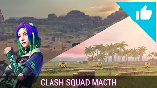 Clash Squad Gameplay || FREE FIRE BATTLEGROUND