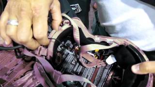 Ops-Core FAST Ballistic Helmet Lightweight Military Combat Helmet System at SOFIC 2011 (Part 2)