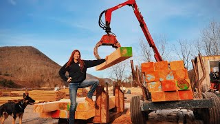 Railroad tie production with Emerald