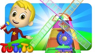TuTiTu Songs Channel | Windmill | Sing Along For Kids