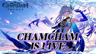“NEW 6.5 in Genshin Impact Live🔥 Linnea Story Quest + World Quests!”